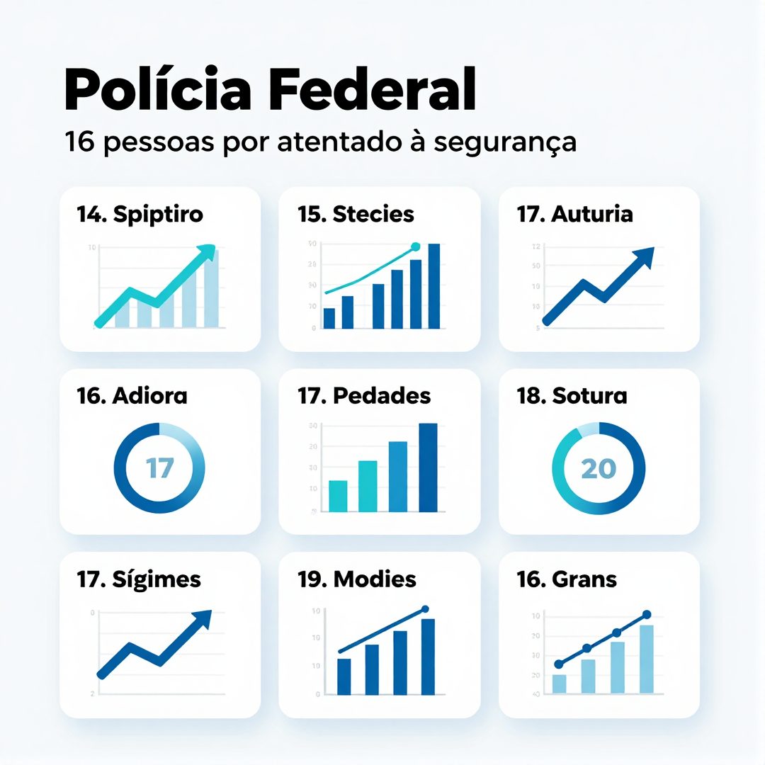 Infográfico - Polícia Federal indícia 16 pessoas por atentado à segurança aérea em São Paulo