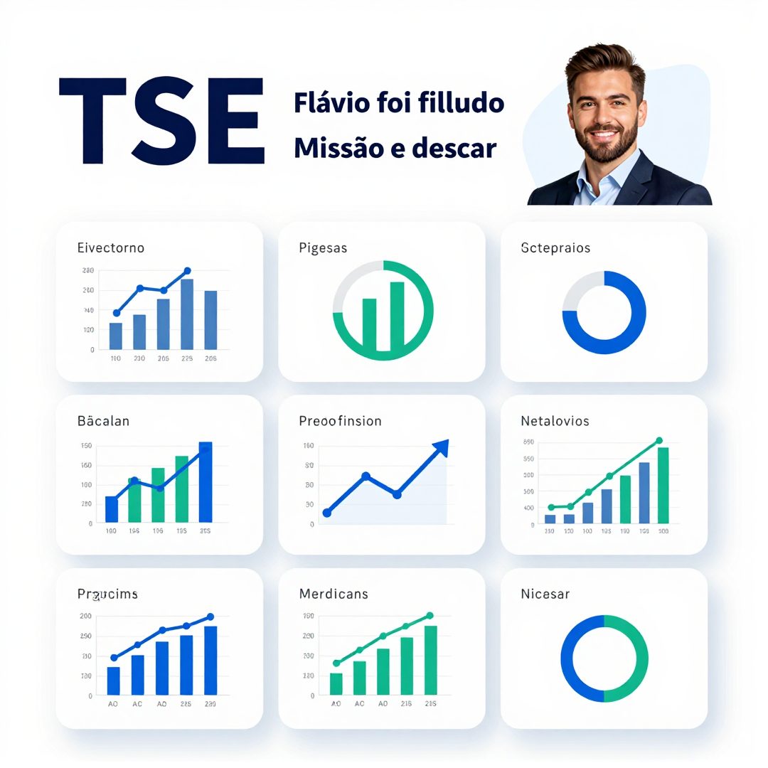 Infográfico - TSE confirma que Flávio foi filiado pelo app Missão e descarta invasão de hackers no sistema oficial