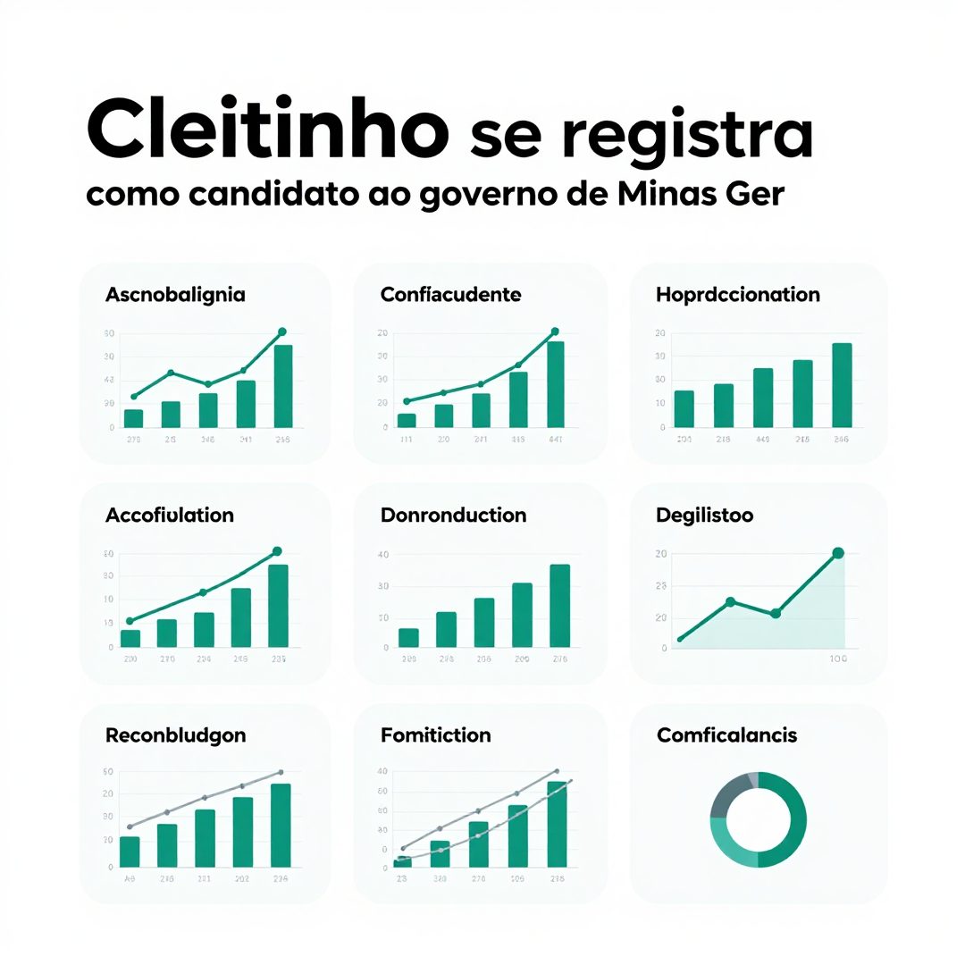 Infográfico - Cleitinho se registra como candidato ao governo de Minas Gerais e define prioridades para o mandato