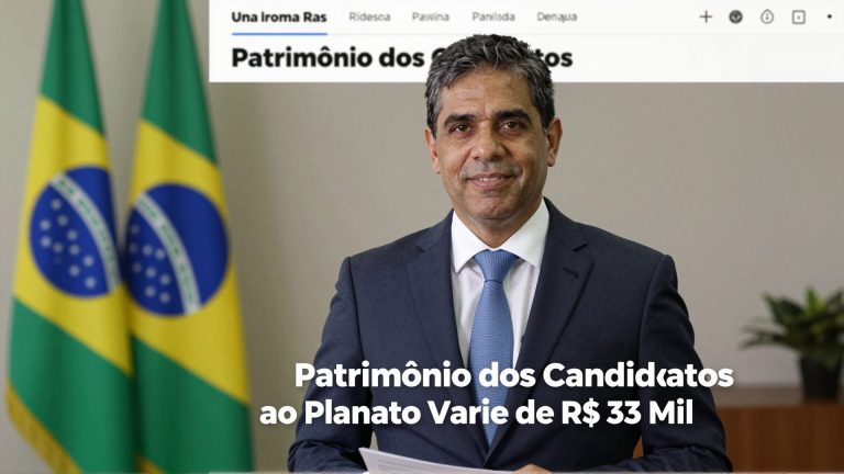 Patrimônio dos Candidatos ao Planalto Varie de R$ 33 Mil a R$ 242 Milhões: Quem São os Principais Concorrentes e Suas Declarações