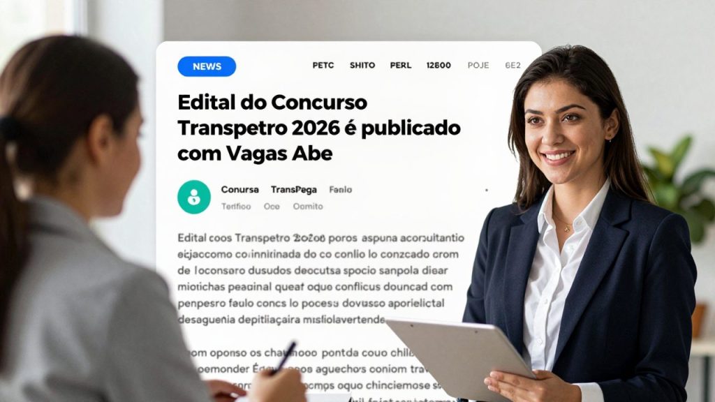 Edital do Concurso Transpetro 2026 é Publicado com Vagas Abertas e Prazos Rigorosos para Candidatos
