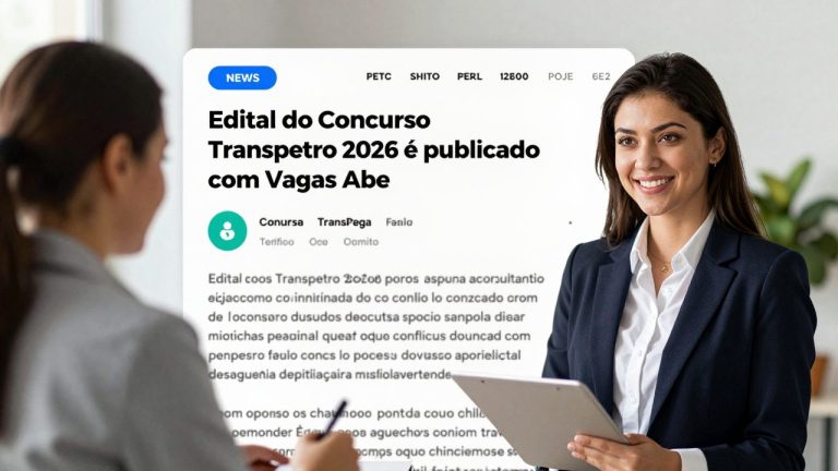 Edital do Concurso Transpetro 2026 é Publicado com Vagas Abertas e Prazos Rigorosos para Candidatos