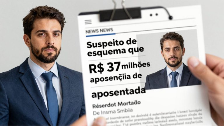 Suspeito de esquema que desviou R$ 37 milhões de aposentada é preso no Aeroporto do Rio de Janeiro