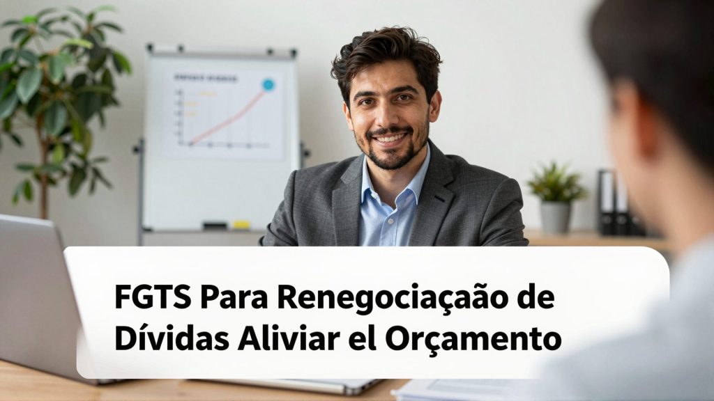 FGTS para Renegociação de Dívidas: Como Aliviar o Orçamento Familiar com Mais de R$ 62 Milhões Já Utilizados