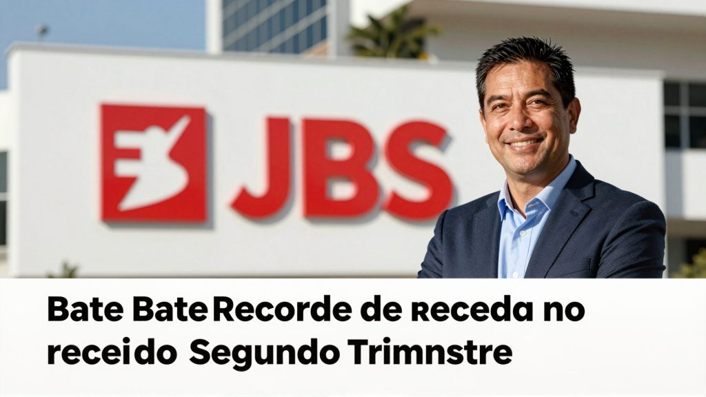 JBS Bate Recorde de Receita no Segundo Trimestre, Mas Registra Prejuízo de R$ 102 Milhões