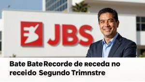 JBS Bate Recorde de Receita no Segundo Trimestre, Mas Registra Prejuízo de R$ 102 Milhões