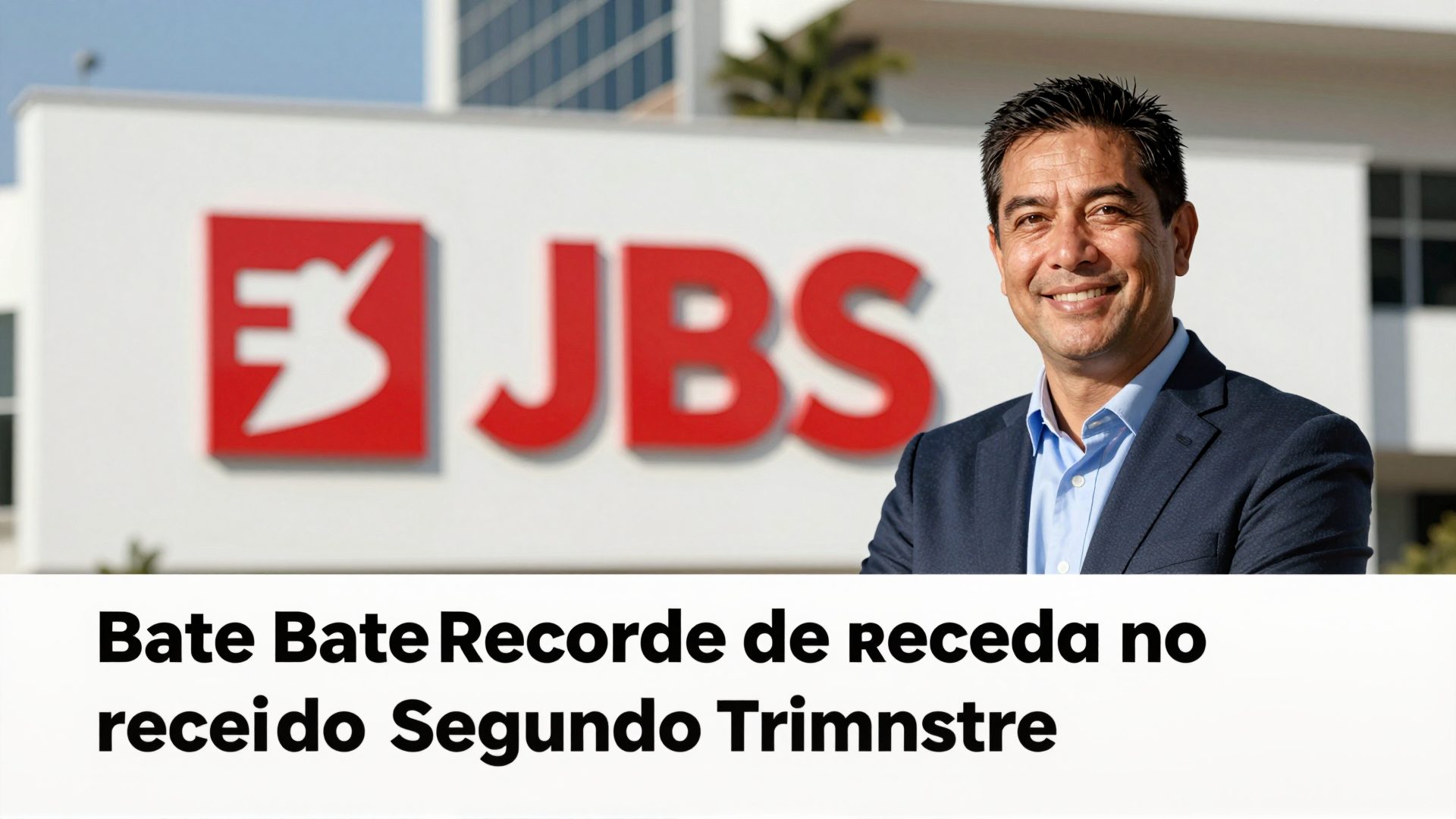 JBS Bate Recorde de Receita no Segundo Trimestre, Mas Registra Prejuízo de R$ 102 Milhões