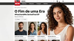 O Fim de Uma Era: #PeachAndMeSeriesFinalEP Reúne Milhões e Transforma o Mercado