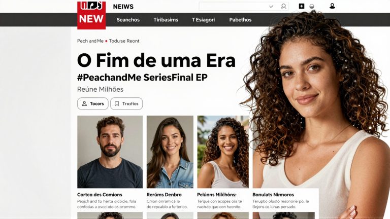 O Fim de Uma Era: #PeachAndMeSeriesFinalEP Reúne Milhões e Transforma o Mercado