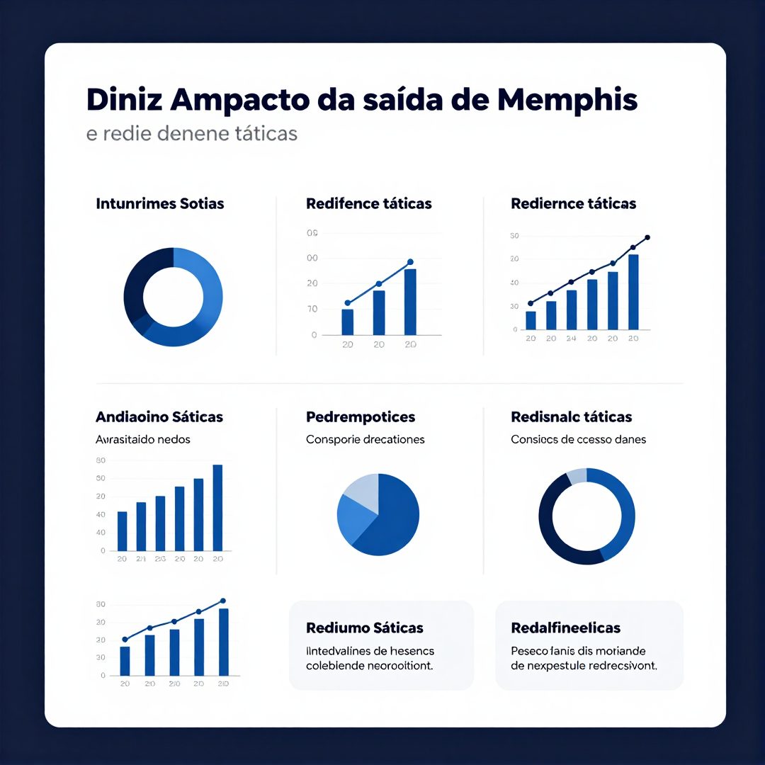 Infográfico - Diniz avalia impacto da saída de Memphis e redefine táticas para o próximo clássico