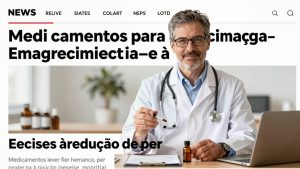 Medicamentos para emagrecimento associam-se à redução de perda visual em idosos e renovam expectativas clínicas
