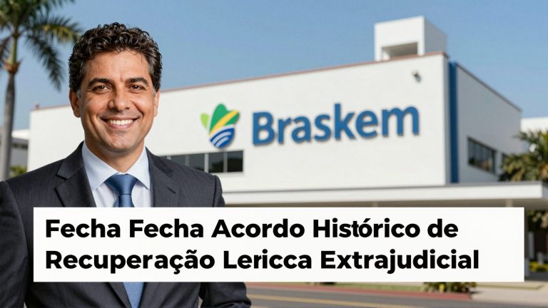 Braskem Fecha Acordo Histórico de Recuperação Extrajudicial Que Promete Estabilizar Operações e Preservar Milhares de Postos de Trabalho