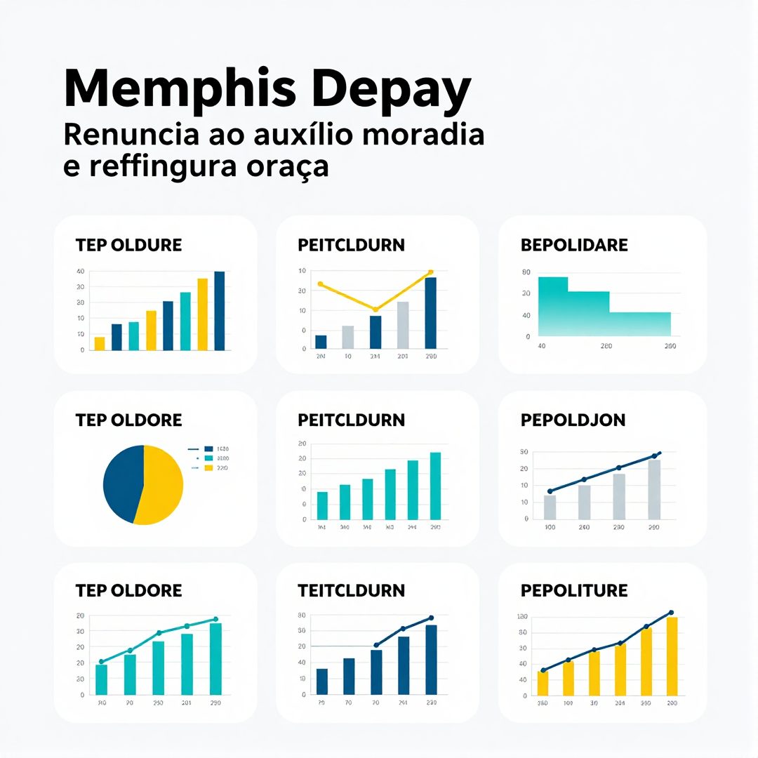 Infográfico - Memphis Depay renuncia ao auxílio moradia e reconfigura orçamento do Corinthians em nova proposta