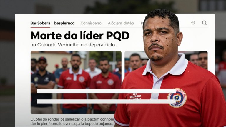 Morte do líder PQD no Comando Vermelho desperta novo ciclo de tensão e redefine a segurança pública fluminense