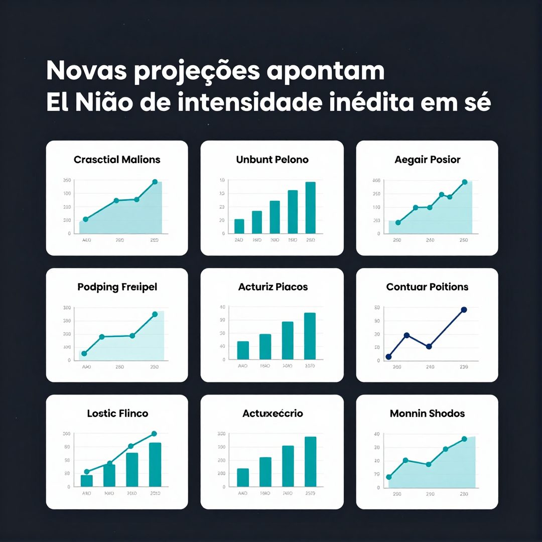Infográfico - Novas projeções apontam El Niño de intensidade inédita em séculos para o verão brasileiro