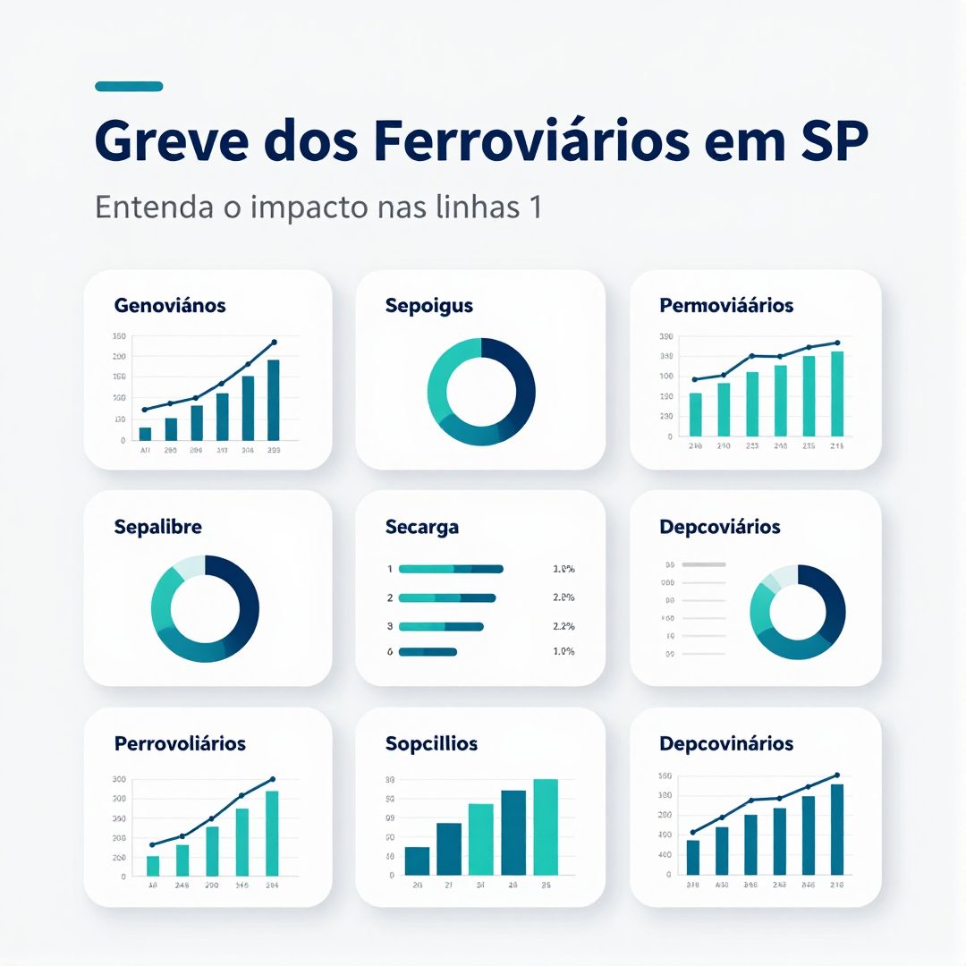 Infográfico - Greve dos Ferroviários em SP: Entenda o impacto nas linhas 11, 12 e 13 e a suspensão do rodízio