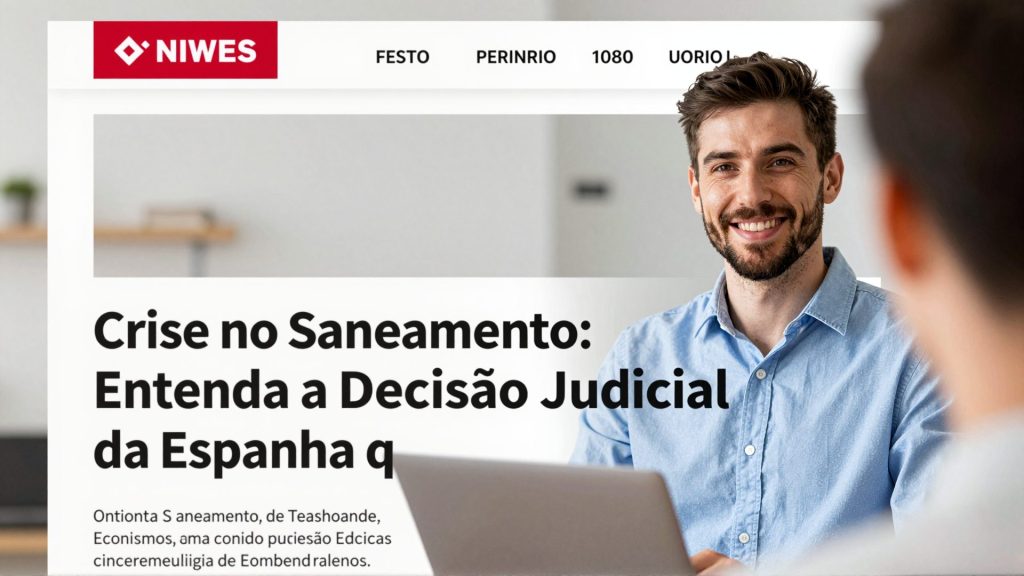 Crise no Saneamento: Entenda a Decisão Judicial da Espanha que Leva 50 Mil Pessoas a Ceuta