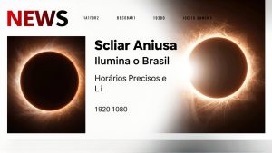 Eclipse Solar Anular Ilumina o Brasil: Horários Precisos e Locais Ideais para Observação