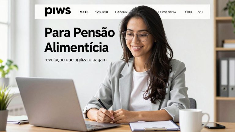Pix para Pensão Alimentícia: a revolução que agiliza o pagamento e reduz inadimplência
