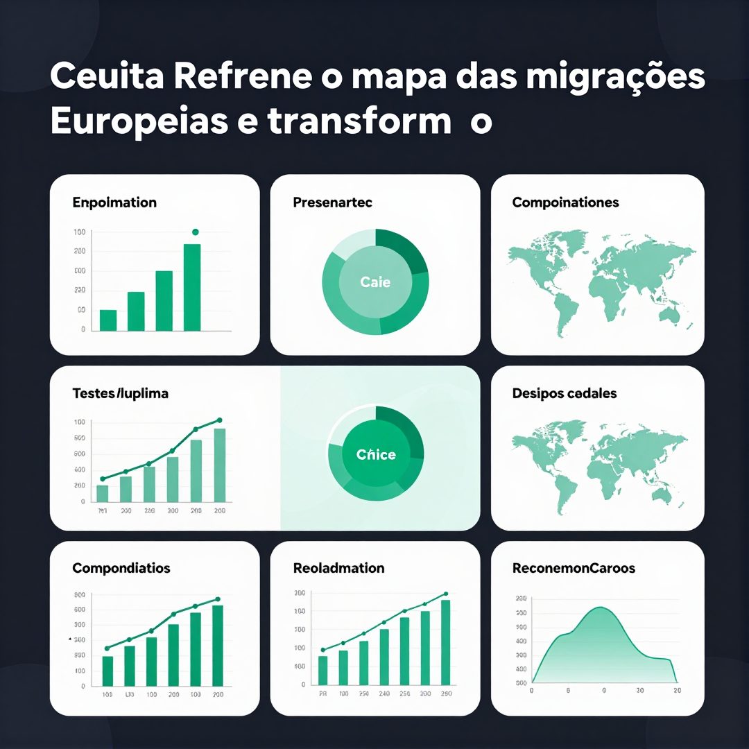 Infográfico - Ceuta redefine o mapa das migrações europeias e transforma o destino de milhares de refugiados