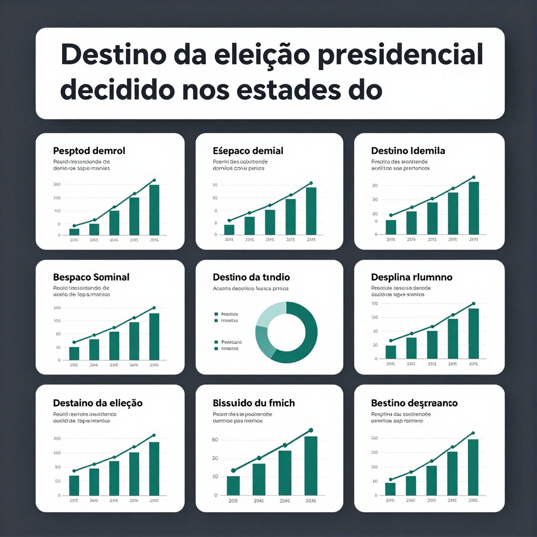 Infográfico - Destino da eleição presidencial será decidido nos estados do Sudeste conforme aponta nova pesquisa
