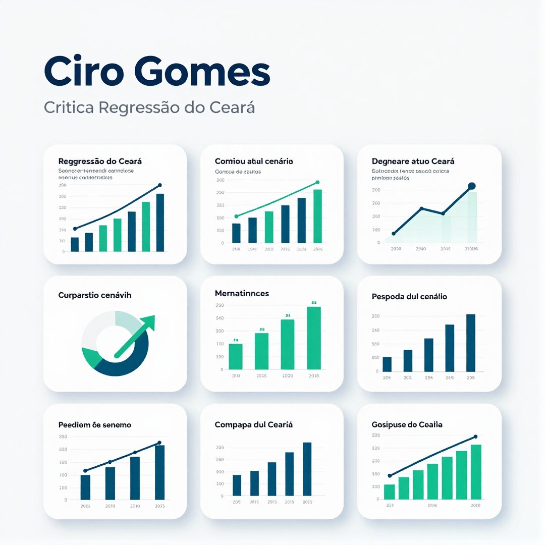 Infográfico - Ciro Gomes critica regressão do Ceará e compara atual cenário ao 'pior dos velhos tempos dos coronéis'