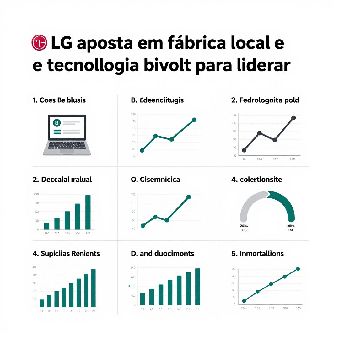 Infográfico - LG aposta em fábrica local e tecnologia bivolt para liderar o mercado brasileiro de geladeiras