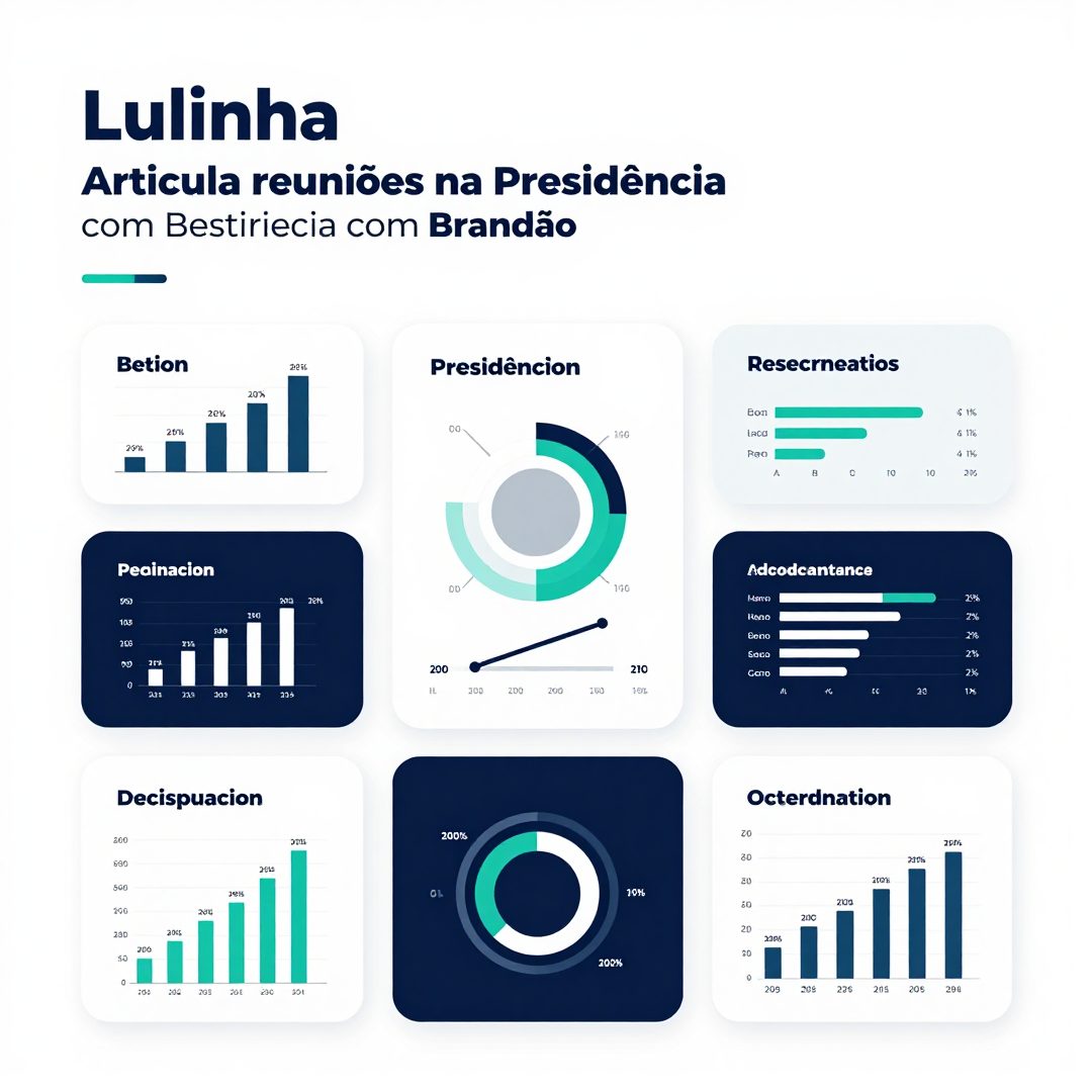 Infográfico - Lulinha articula reuniões na Presidência com Brandão: bastidores do lobismo que movimenta o cenário político atual
