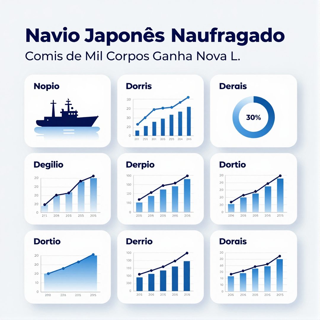 Infográfico - Navio Japonês Naufragado com Mais de Mil Corpos Ganha Nova Luz após Descoberta Recente