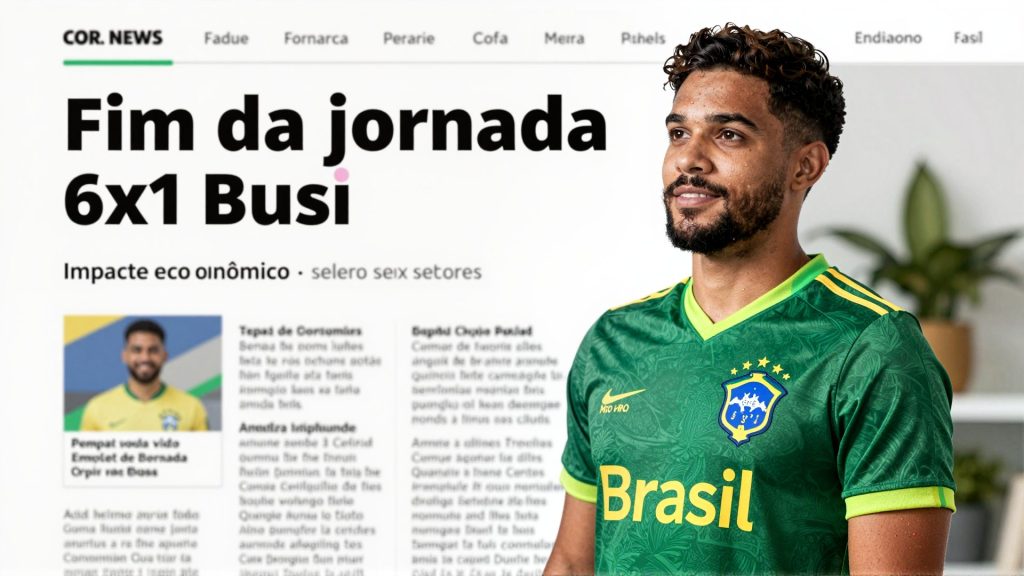Fim da jornada 6×1 no Brasil: impacto econômico, setores afetados e novos prazos de votação no Congresso