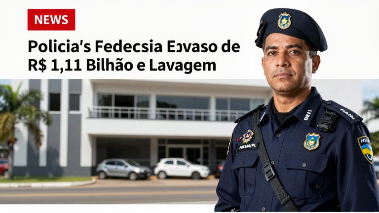 Polícia Federal Identifica Evasão de R$ 1,1 Bilhão e Lavagem de Dinheiro por Meio de Bets no Brasil