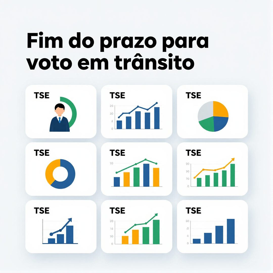 Infográfico - Fim do prazo para voto em trânsito: TSE encerra inscrições e aponta números recordes de eleitores