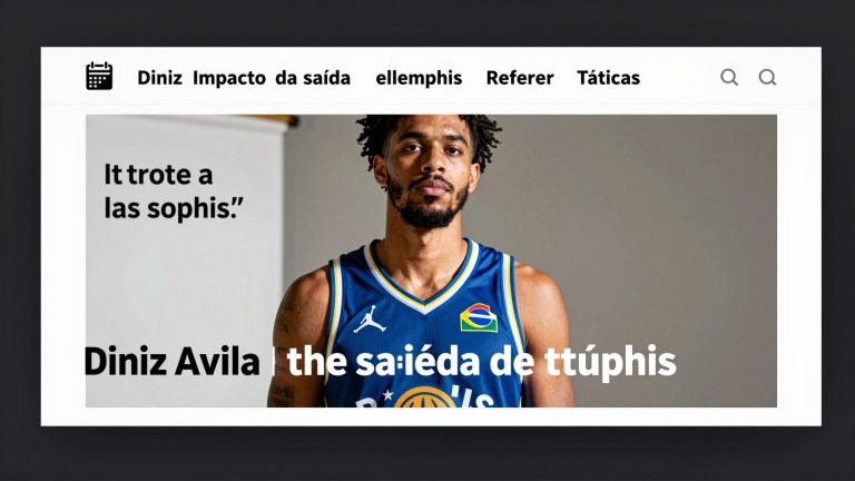 Diniz avalia impacto da saída de Memphis e redefine táticas para o próximo clássico