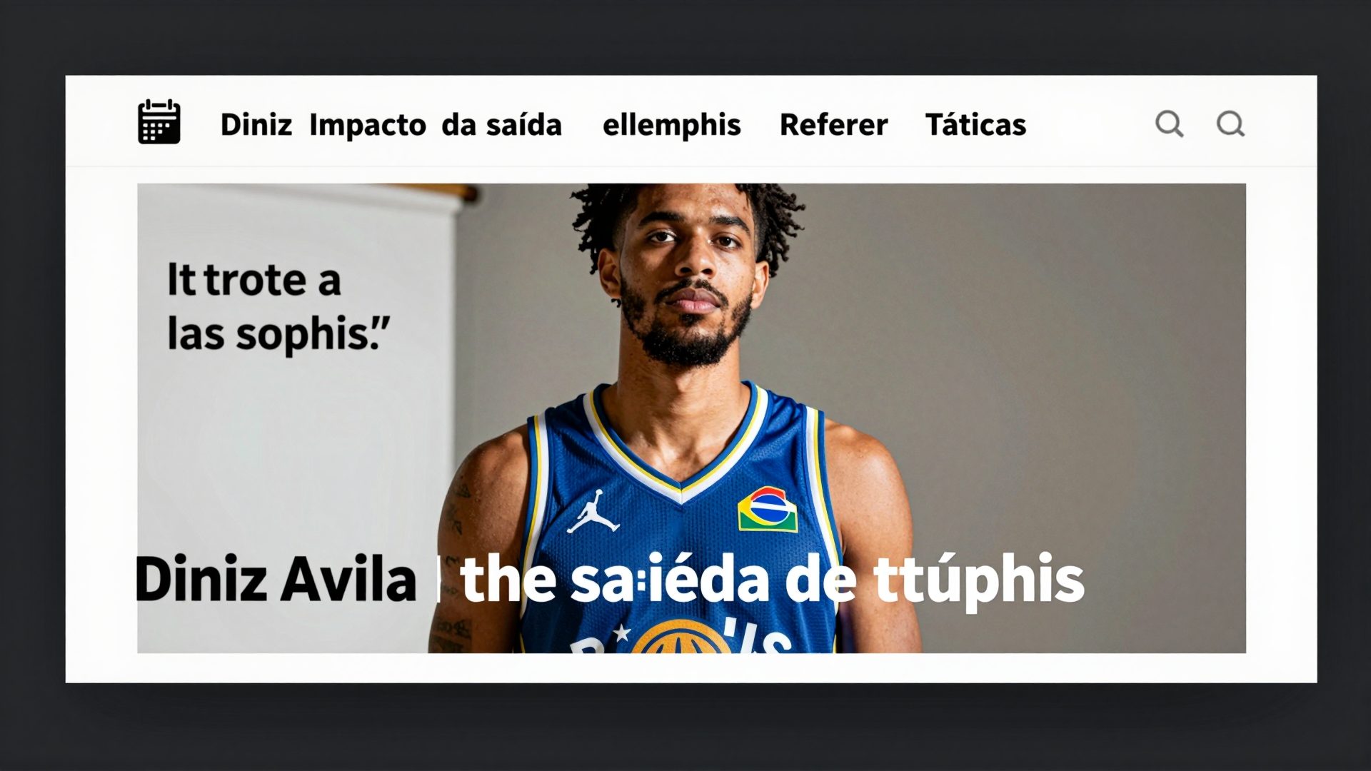 Diniz avalia impacto da saída de Memphis e redefine táticas para o próximo clássico