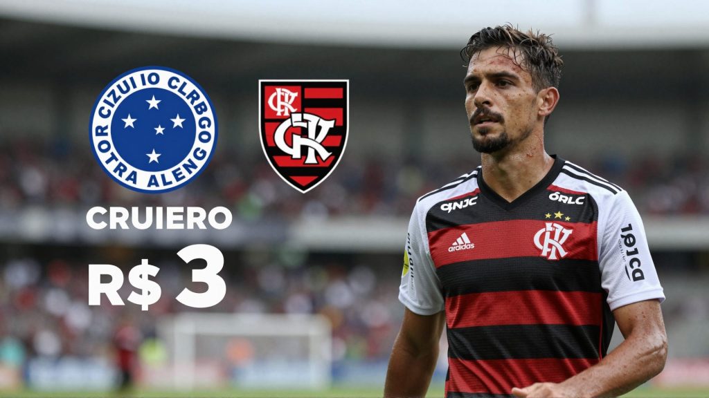 Cruzeiro contra Flamengo: arbitragem polêmica, notas de R$ 3 e a reação de Leonardo Jardim nas oitavas da Libertadores