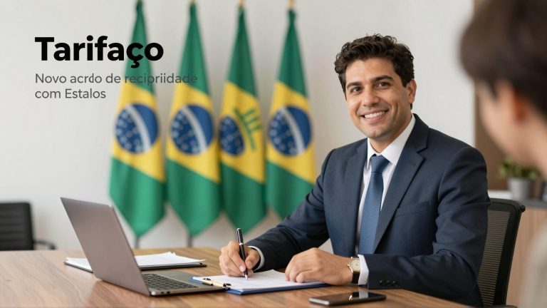 Tarifaço: como o novo acordo de reciprocidade com os Estados Unidos impacta a economia brasileira