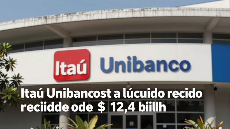 Itaú Unibanco registra lucro líquido recorde de R$ 12,4 bilhões e impulsiona o mercado acionário no segundo trimestre