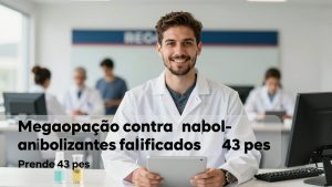 Megaoperação contra anabolizantes falsificados prende 43 pessoas entre Brasil e Paraguai