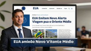 EUA Emitem Novo Alerta de Viagem para o Oriente Médio e Impactos se Fazem Sentir
