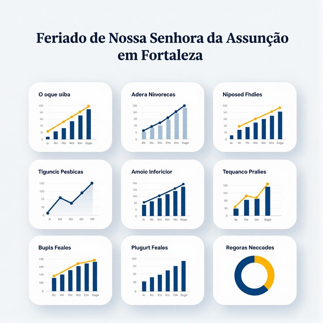 Infográfico - Feriado de Nossa Senhora da Assunção em Fortaleza: o que abre e fecha no dia 15 de agosto