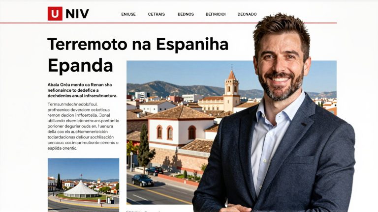 Terremoto na Espanha abala Granada e redefine infraestrutura turística da região andaluza
