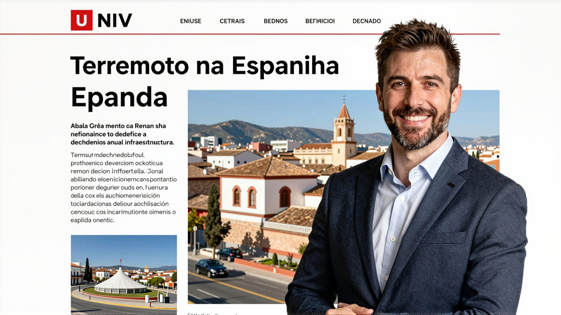 Terremoto na Espanha abala Granada e redefine infraestrutura turística da região andaluza