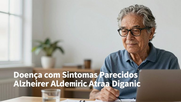 Doença com Sintomas Parecidos ao Alzheimer Atrasa Diagnóstico e Preocupa Especialistas no Brasil