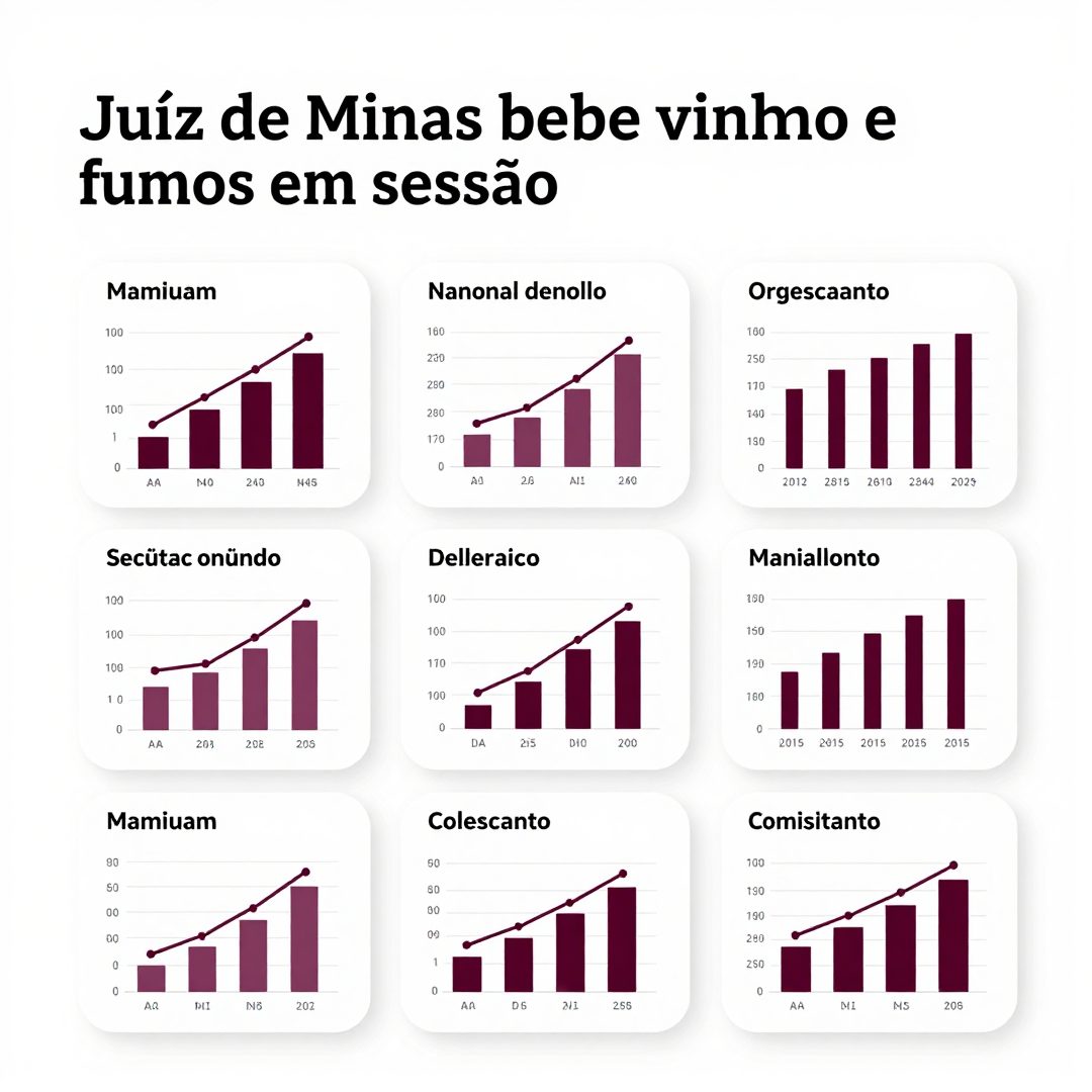 Infográfico - Juíz de Minas bebe vinho e fuma em sessão; veja os detalhes do processo judicial