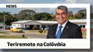 Terremoto na Colômbia destrói aeroporto e presidente convoca gabinete de crise