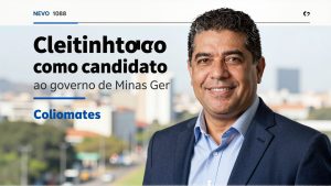 Cleitinho se registra como candidato ao governo de Minas Gerais e define prioridades para o mandato