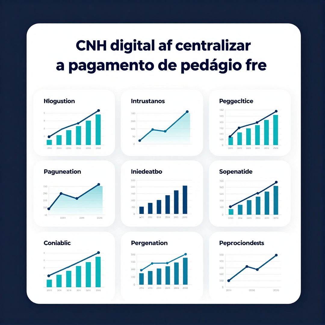 Infográfico - CNH digital vai centralizar aviso e pagamento de pedágio free flow, simplificando a vida do motorista