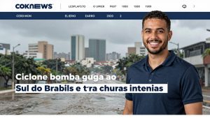 Ciclone bomba chega ao Sul do Brasil e traz chuvas intensas para a região