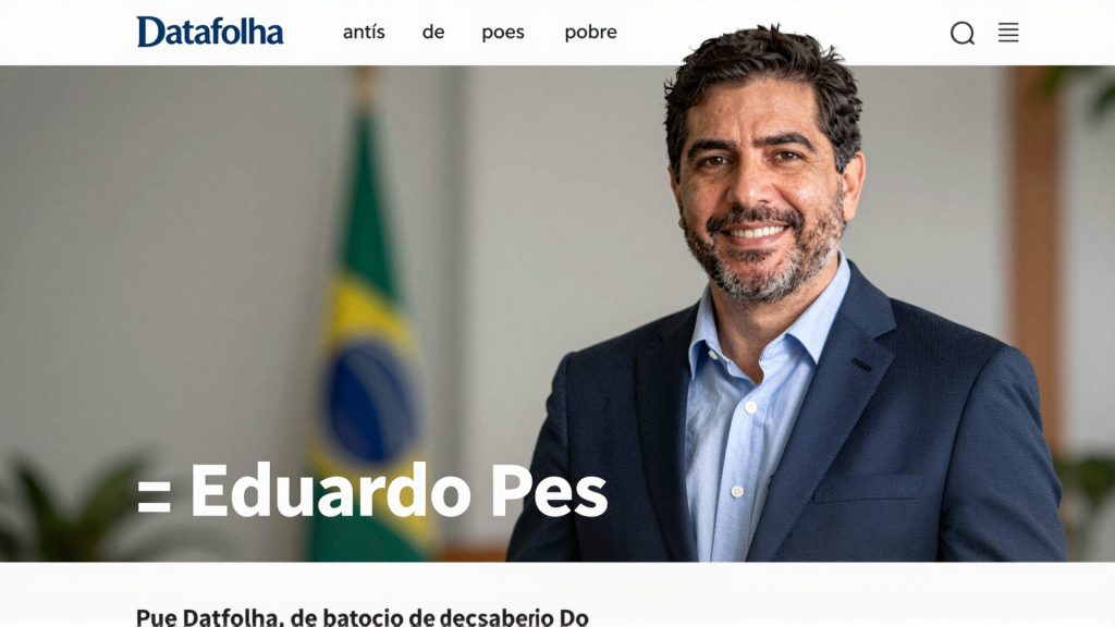 Datafolha aponta vantagem histórica de Eduardo Paes sobre Douglas Ruas no Rio de Janeiro