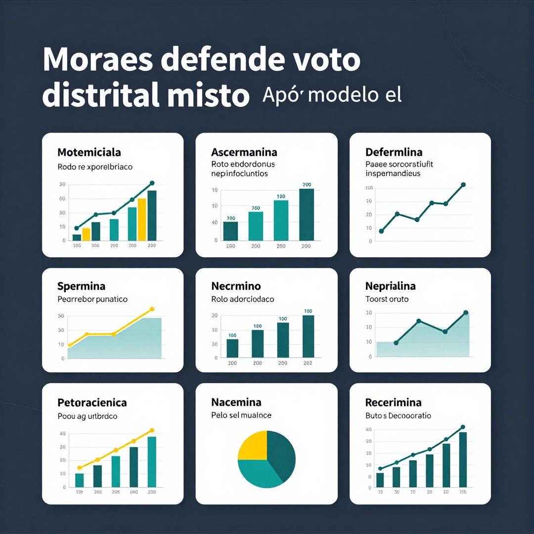 Infográfico - Moraes defende voto distrital misto após dizer que modelo eleitoral brasileiro "falhou"